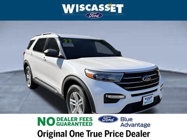 Certified 2022 Ford Explorer XLT w/ Equipment Group 202A