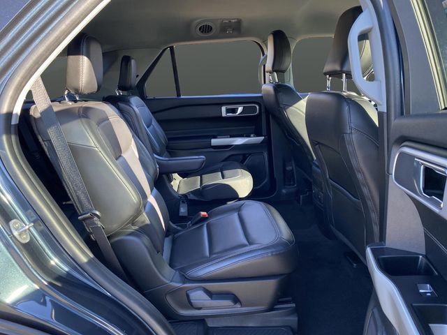 Certified 2022 Ford Explorer XLT w/ Equipment Group 202A image 29