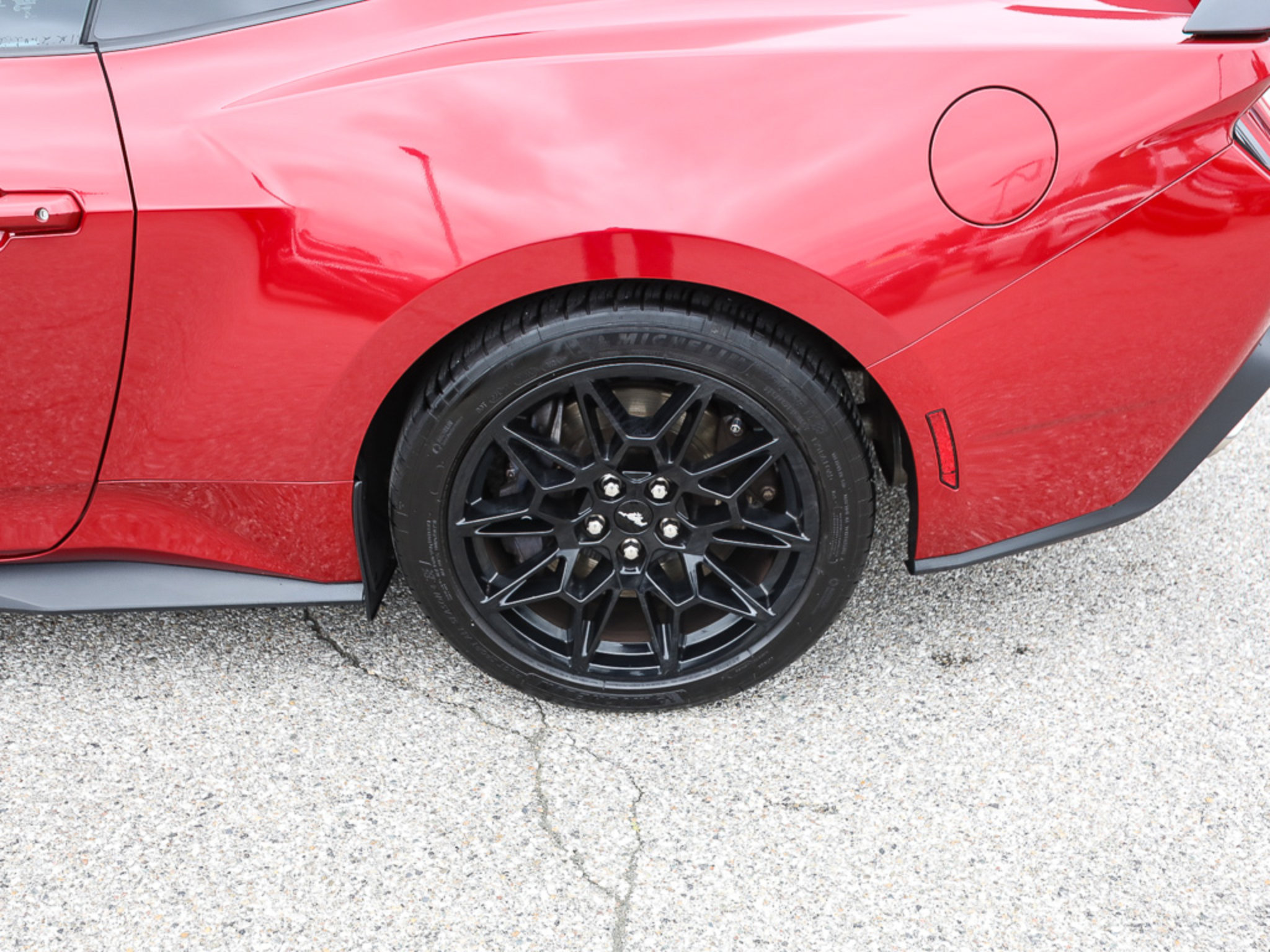 Certified 2024 Ford Mustang GT Premium w/ GT Performance Package RWD image 4