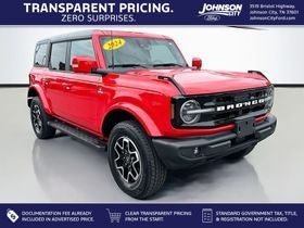 Certified 2024 Ford Bronco Outer Banks