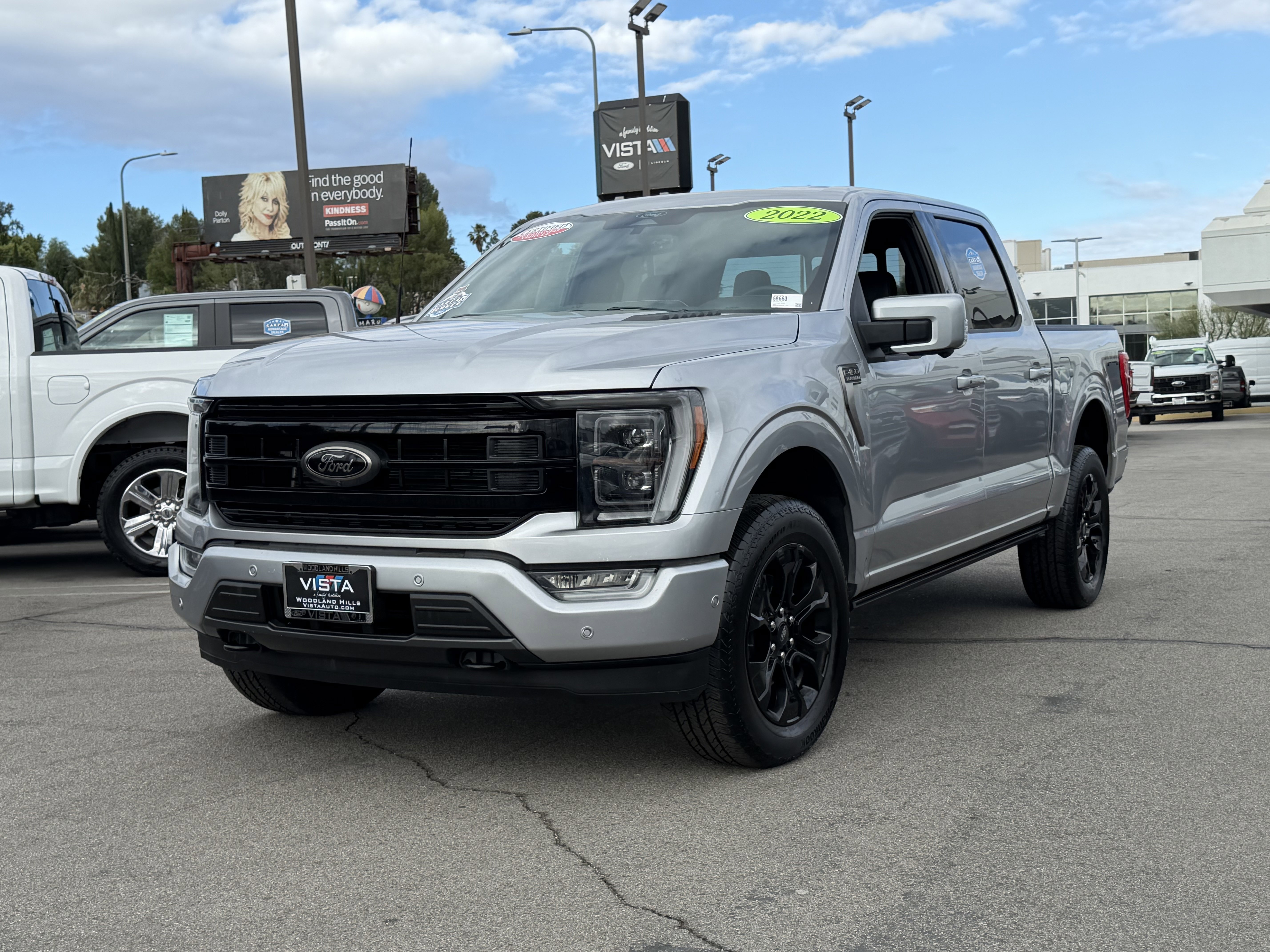Certified 2022 Ford F150 Platinum w/ Equipment Group 701A High AWD/4WD image 3