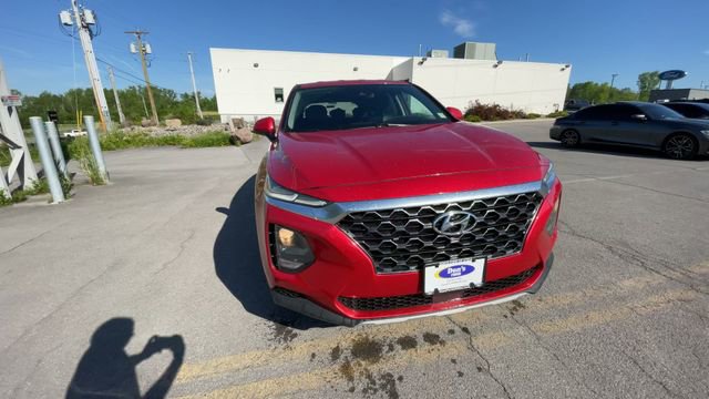 Used 2020 Hyundai Santa Fe SE AWD/4WD image 3