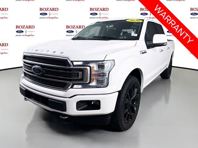 Certified 2020 Ford F150 Limited w/ Trailer Tow Package image 3