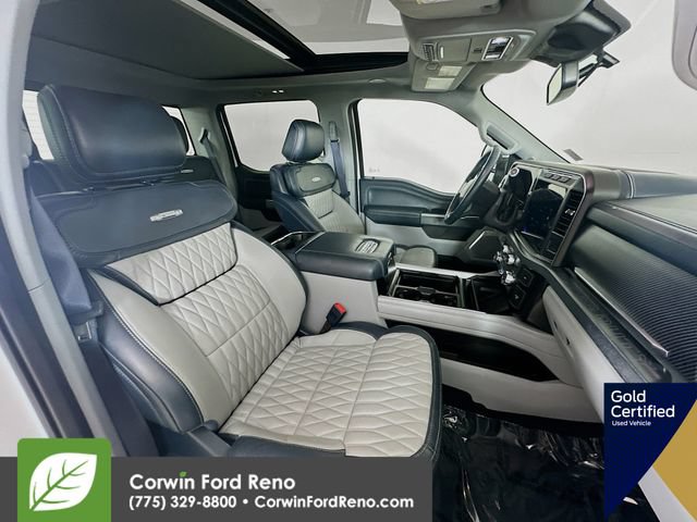 Certified 2024 Ford F450 Limited w/ FX4 Off-Road Package AWD/4WD image 32
