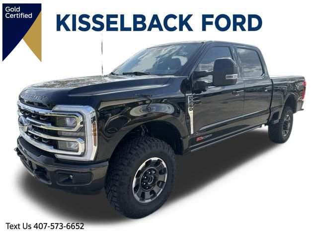Certified 2024 Ford F250 King Ranch w/ Tremor Off-Road Package