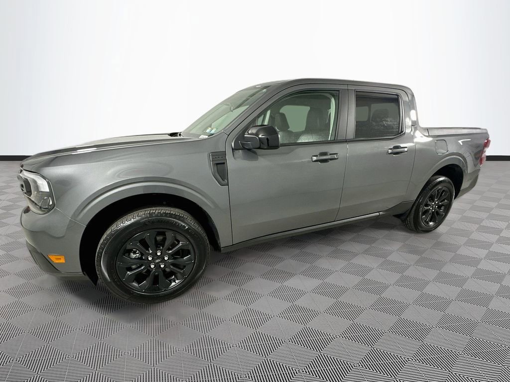 Certified 2024 Ford Maverick Lariat w/ Black Appearance Package AWD/4WD image 4