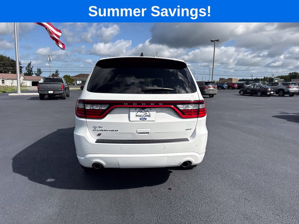 Used 2025 Dodge Durango GT AWD/4WD image 6