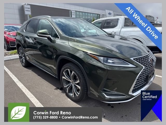 Used 2022 Lexus RX 450h AWD w/ Premium Package image 1