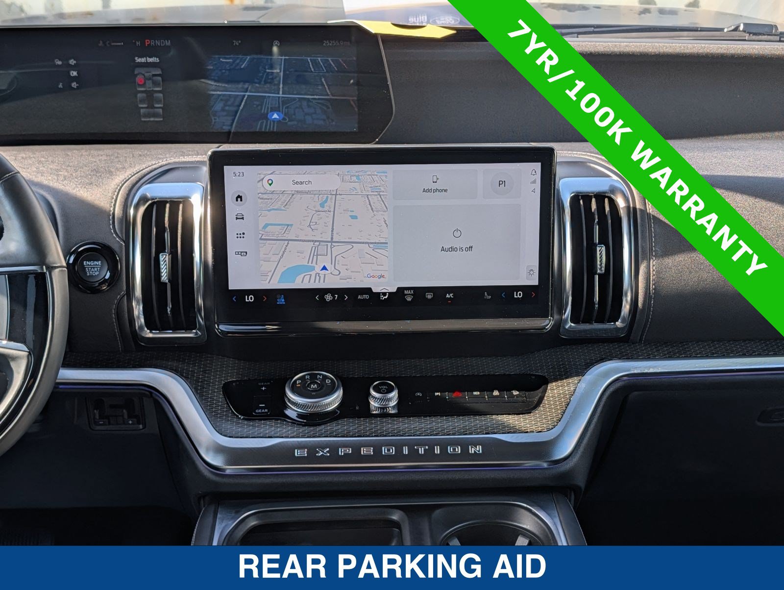 Certified 2025 Ford Expedition Max Platinum w/ Stealth Performance Package AWD/4WD image 23