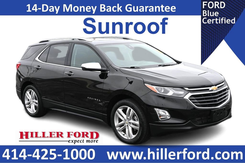 Used 2020 Chevrolet Equinox Premier