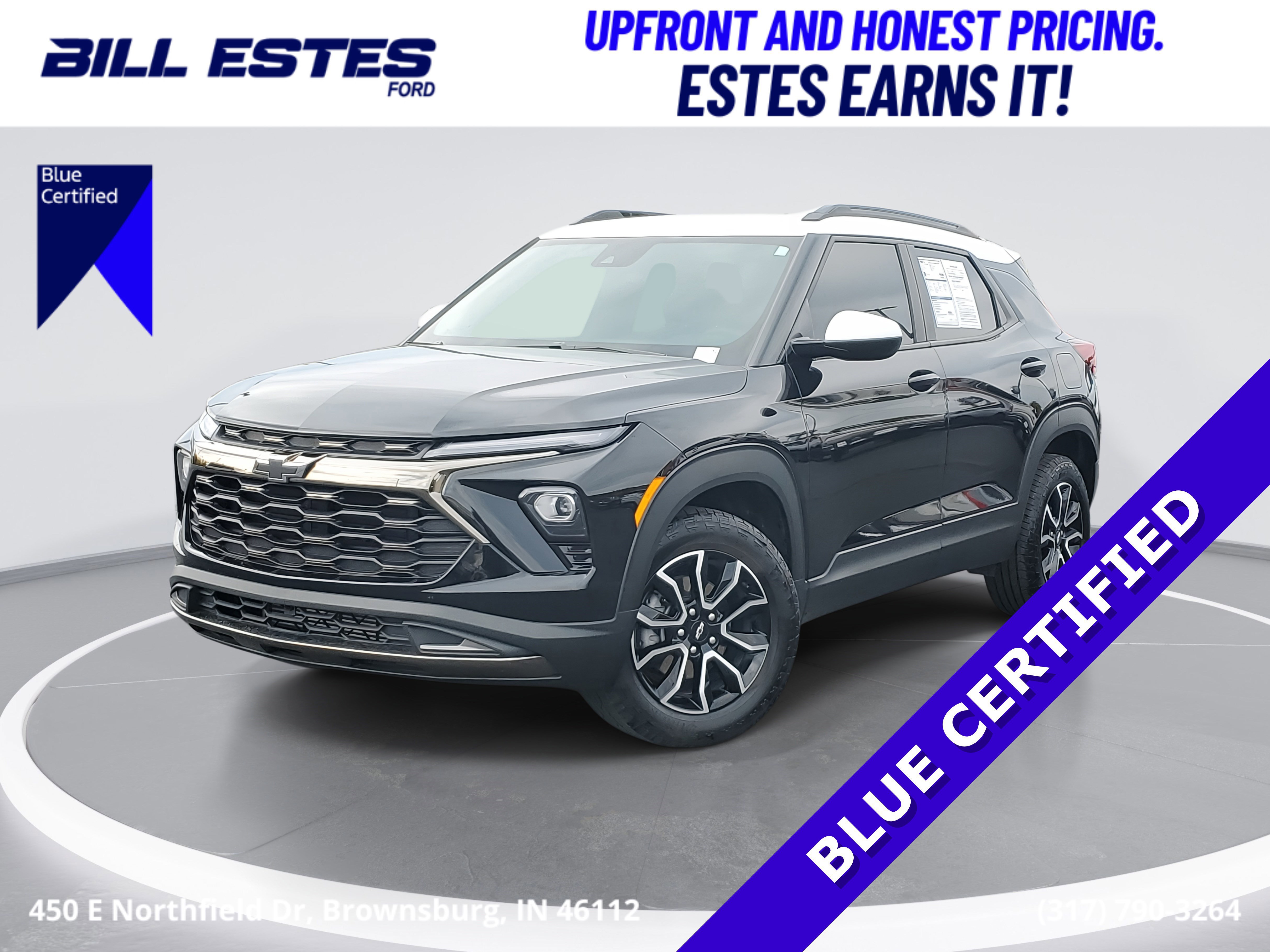 Used 2024 Chevrolet TrailBlazer ACTIV