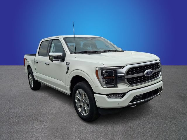 Certified 2023 Ford F150 Platinum w/ Equipment Group 701A High AWD/4WD image 3
