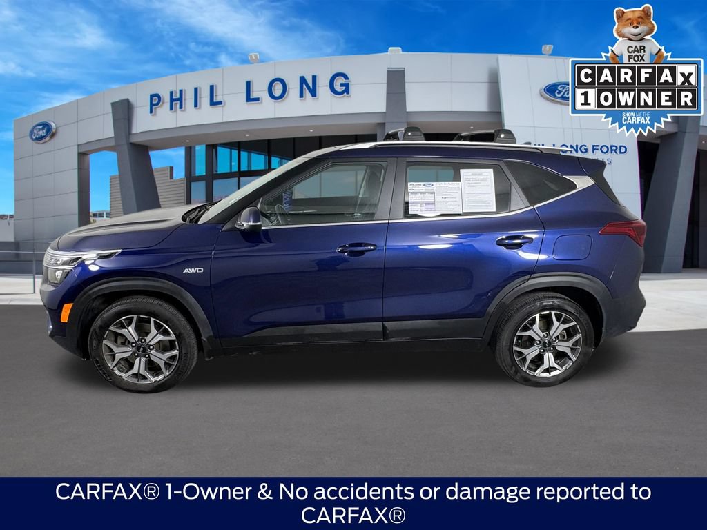 Used 2023 Kia Seltos EX AWD/4WD image 2