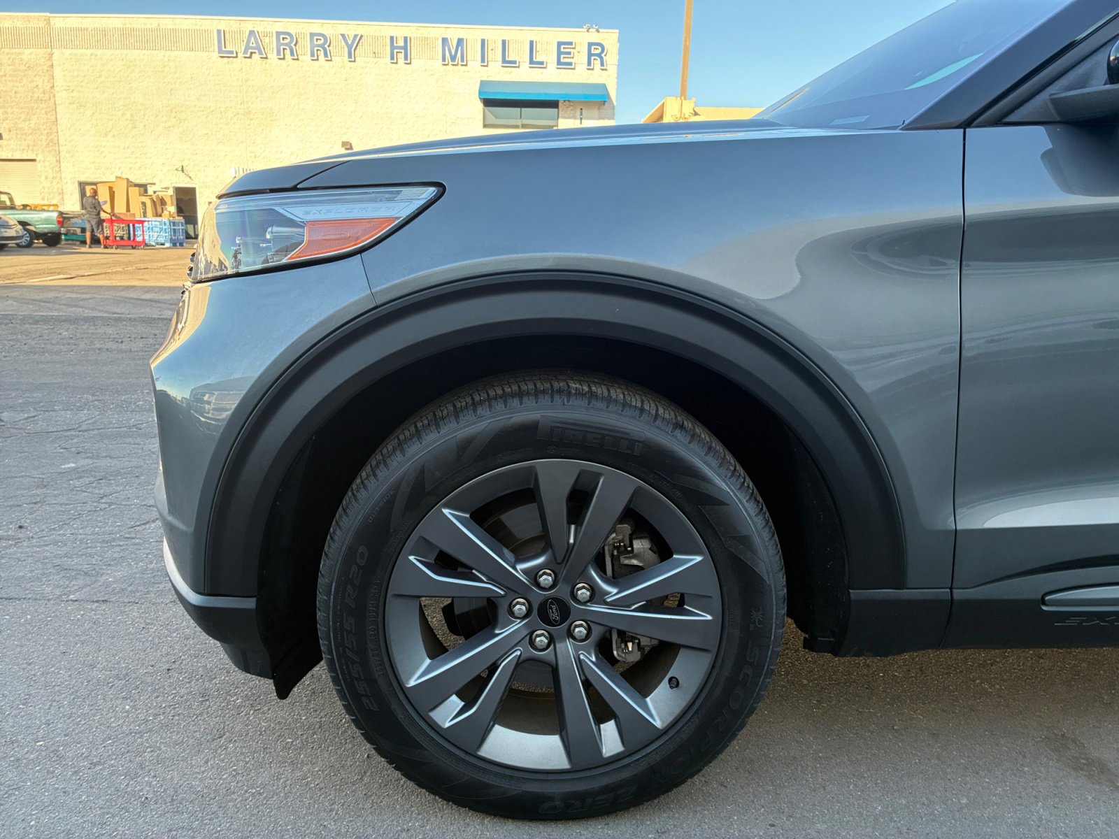 Certified 2023 Ford Explorer XLT w/ Equipment Group 202A image 10