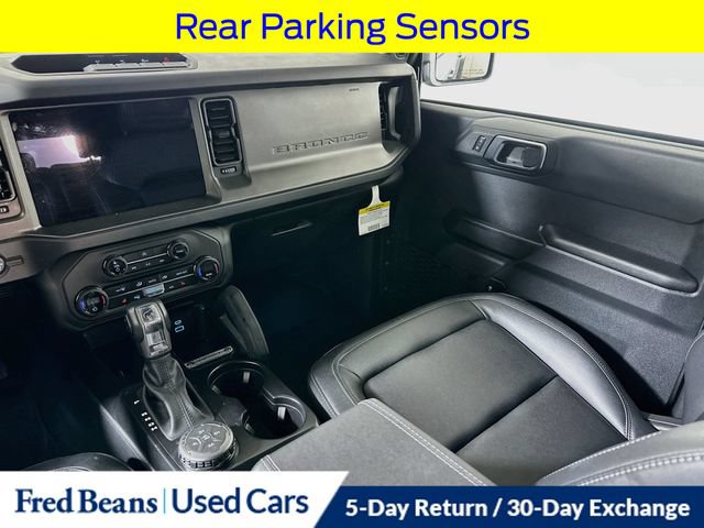 Certified 2025 Ford Bronco Big Bend w/ Black Diamond Package AWD/4WD image 29