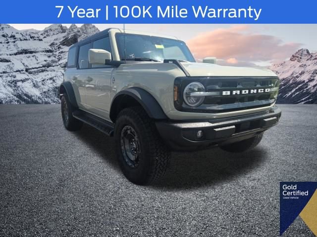Certified 2025 Ford Bronco Outer Banks w/ Sasquatch Package