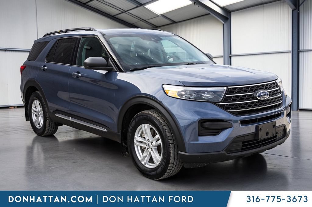 Certified 2021 Ford Explorer XLT AWD/4WD image 31