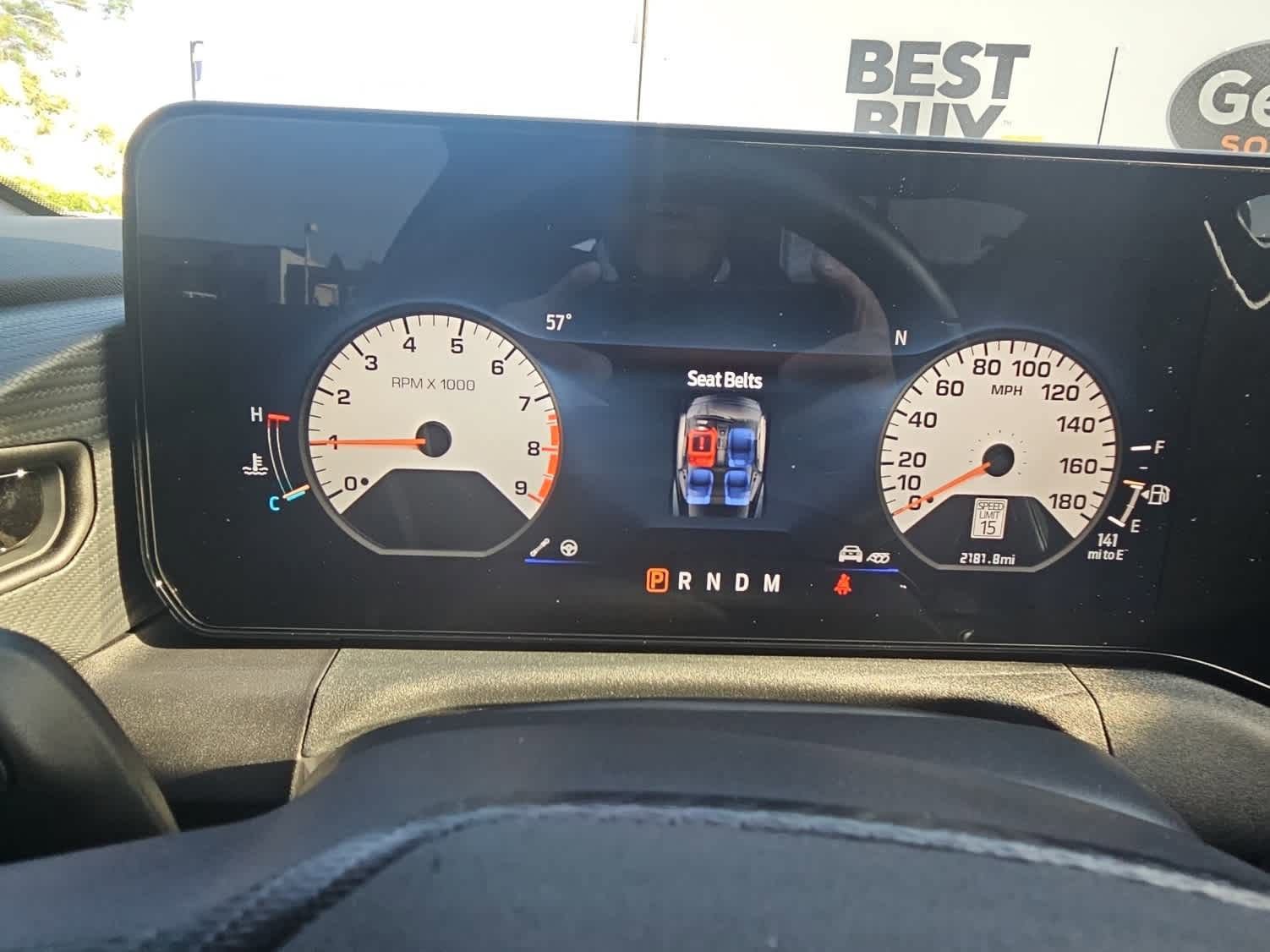 Certified 2024 Ford Mustang Dark Horse w/ Security Package image 21