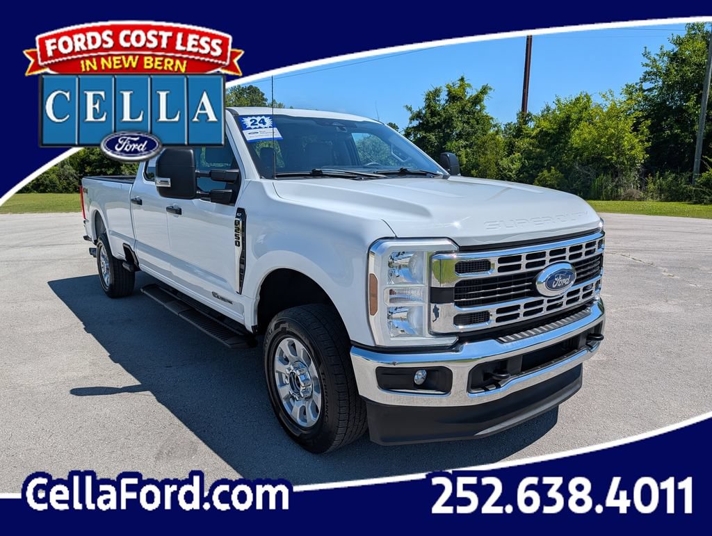 Certified 2024 Ford F250 XLT