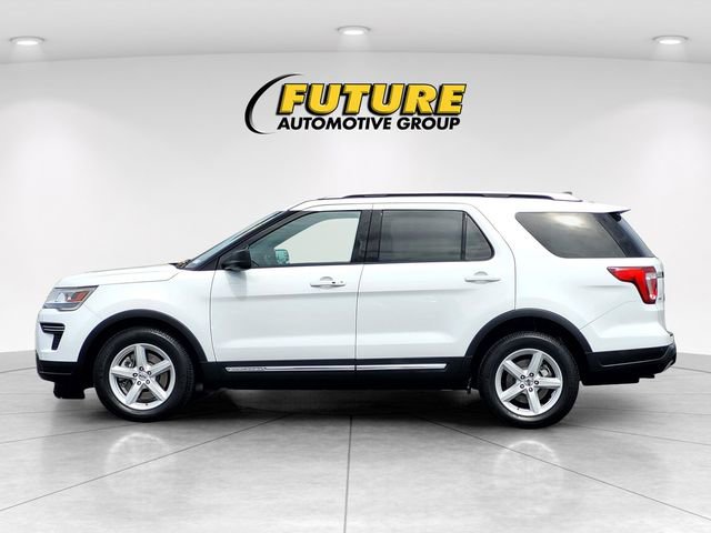 Certified 2019 Ford Explorer XLT FWD image 7