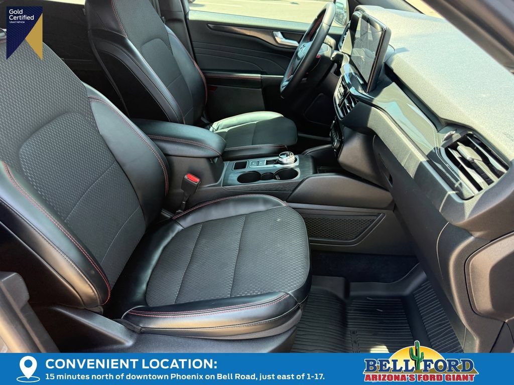 Certified 2023 Ford Escape ST-Line Select w/ Tech Pack #2 AWD/4WD image 34