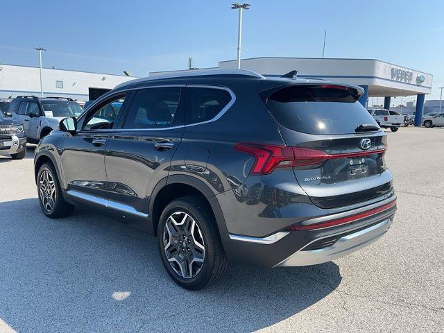 Used 2021 Hyundai Santa Fe Limited AWD/4WD image 3