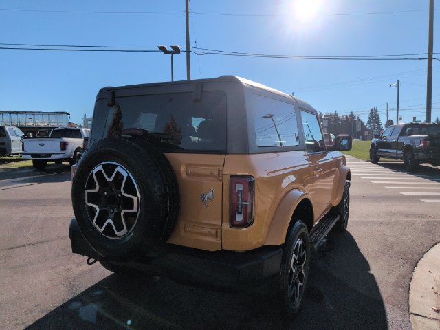 Certified 2022 Ford Bronco Outer Banks AWD/4WD image 5