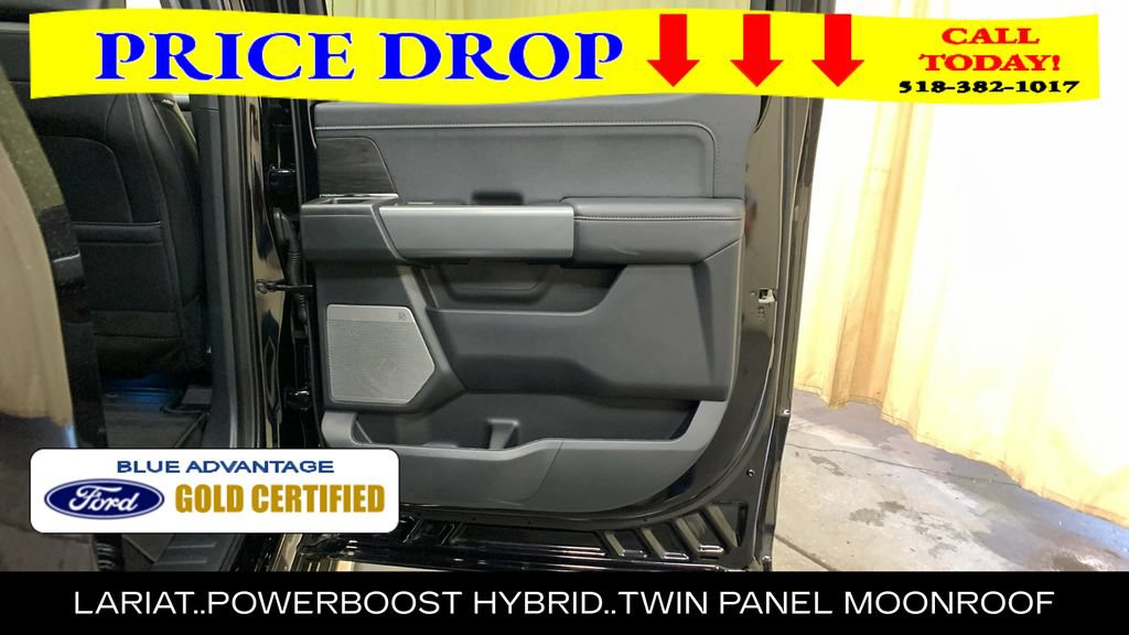 Certified 2025 Ford F150 Lariat w/ Equipment Group 502A High AWD/4WD image 15