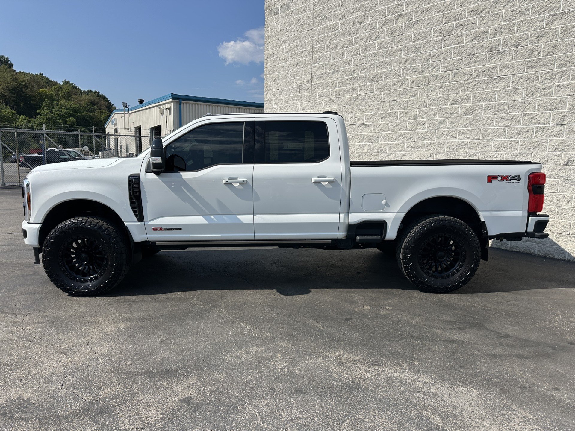 Certified 2026 Ford F250 Platinum AWD/4WD image 4