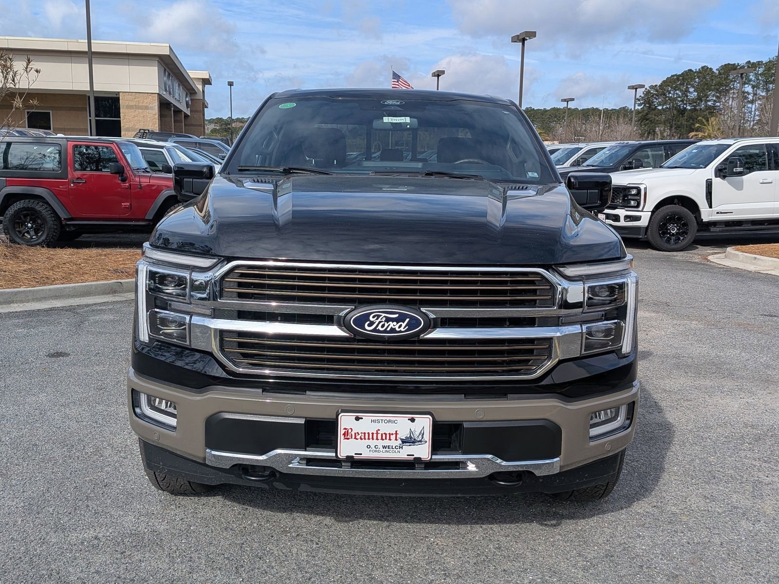 Certified 2025 Ford F150 King Ranch w/ FX4 Off-Road Package image 9