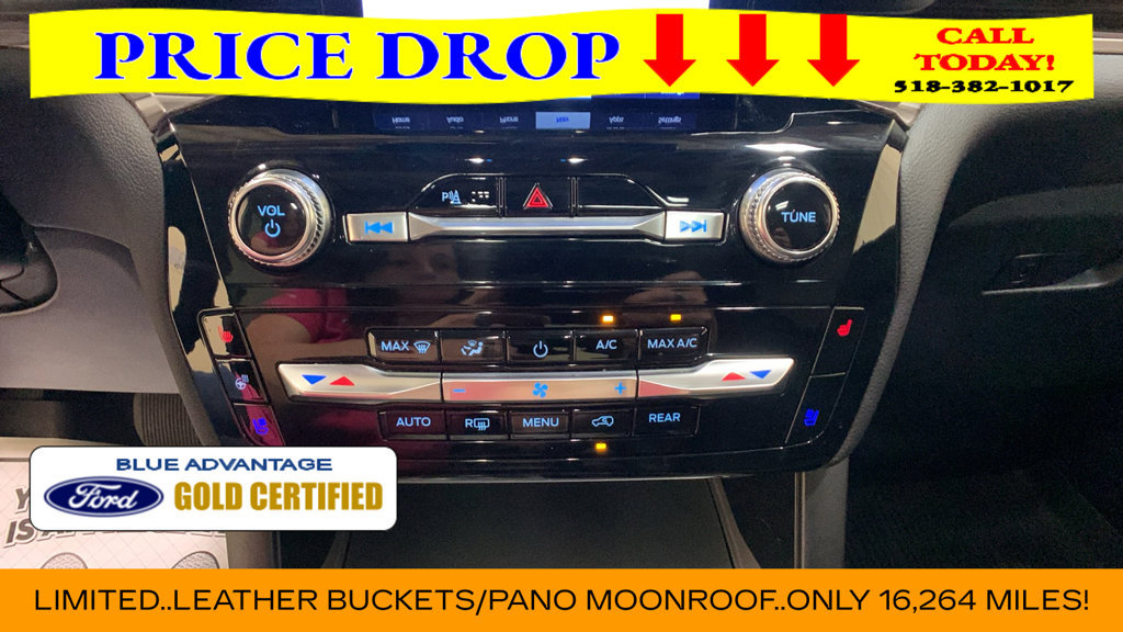 Certified 2024 Ford Explorer Limited w/ Limited Technology Package AWD/4WD image 46