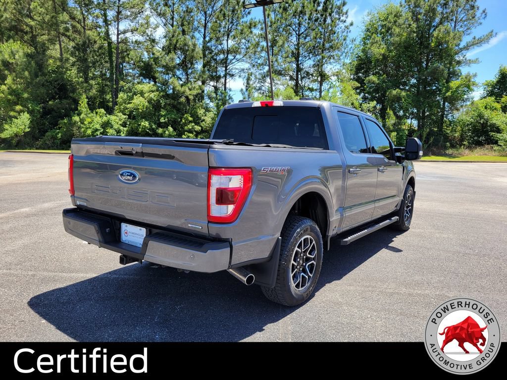 Certified 2022 Ford F150 Lariat w/ Equipment Group 502A High AWD/4WD image 5