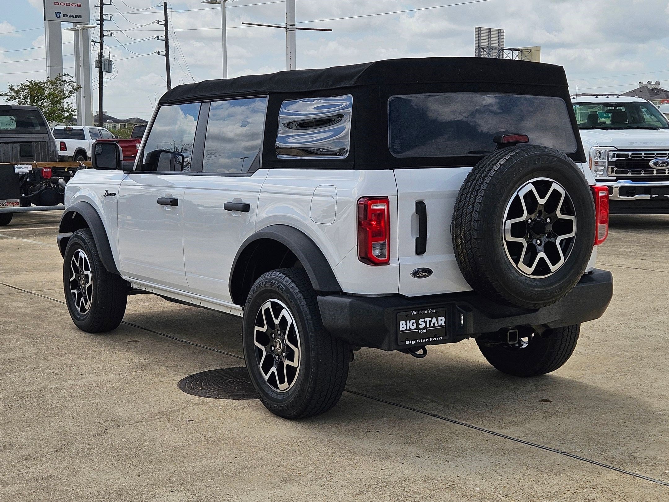 Certified 2022 Ford Bronco 4-Door AWD/4WD image 7