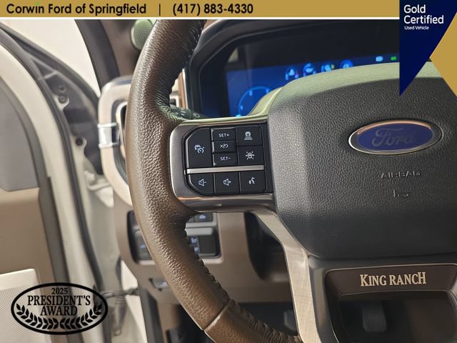 Certified 2024 Ford F250 King Ranch AWD/4WD image 38