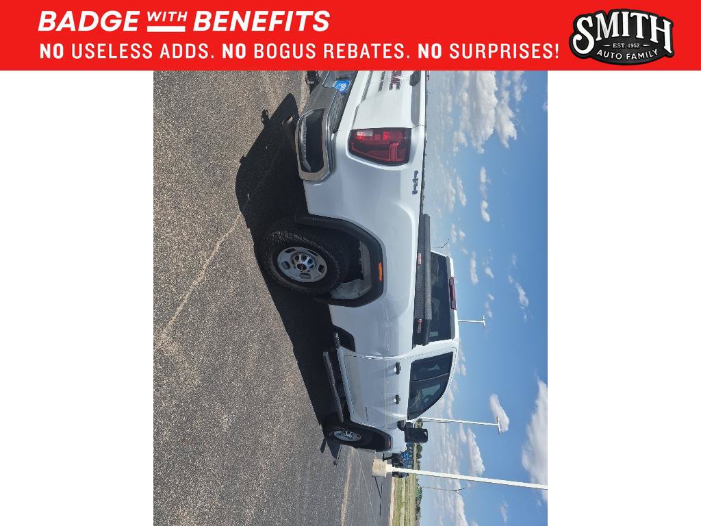 Used 2022 GMC Sierra 2500 Pro w/ Convenience Package AWD/4WD image 4