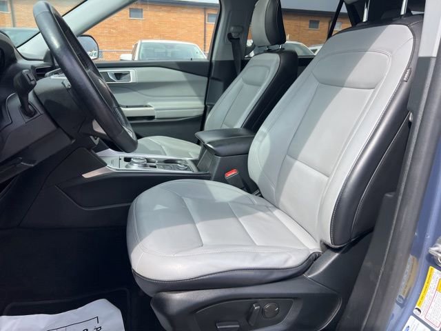 Certified 2021 Ford Explorer XLT w/ Equipment Group 202A image 20