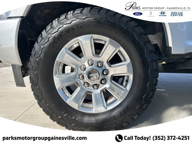 Certified 2017 Ford F250 Platinum w/ Platinum Ultimate Package image 10