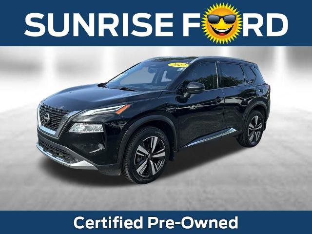 Used 2022 Nissan Rogue Platinum AWD/4WD image 1