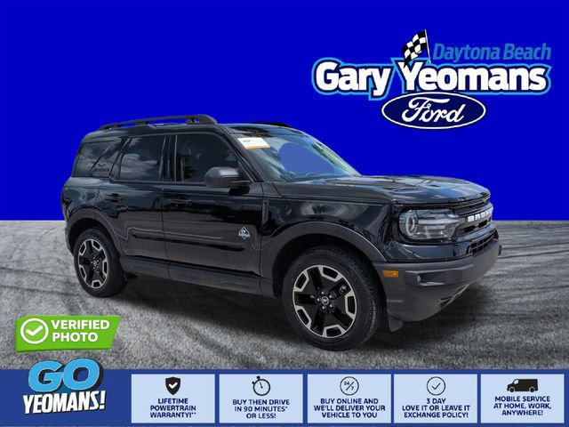Certified 2023 Ford Bronco Sport Outer Banks w/ Tech Package AWD/4WD image 1