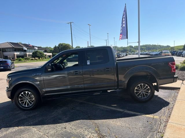 Certified 2020 Ford F150 XLT w/ Equipment Group 302A Luxury AWD/4WD image 4