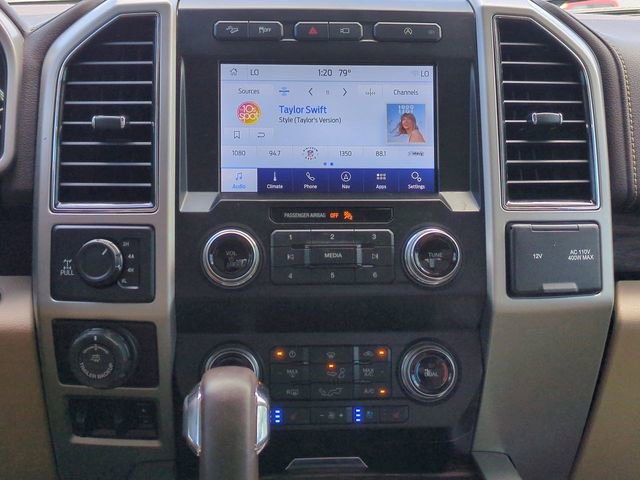 Certified 2020 Ford F150 Lariat w/ Equipment Group 502A Luxury image 18