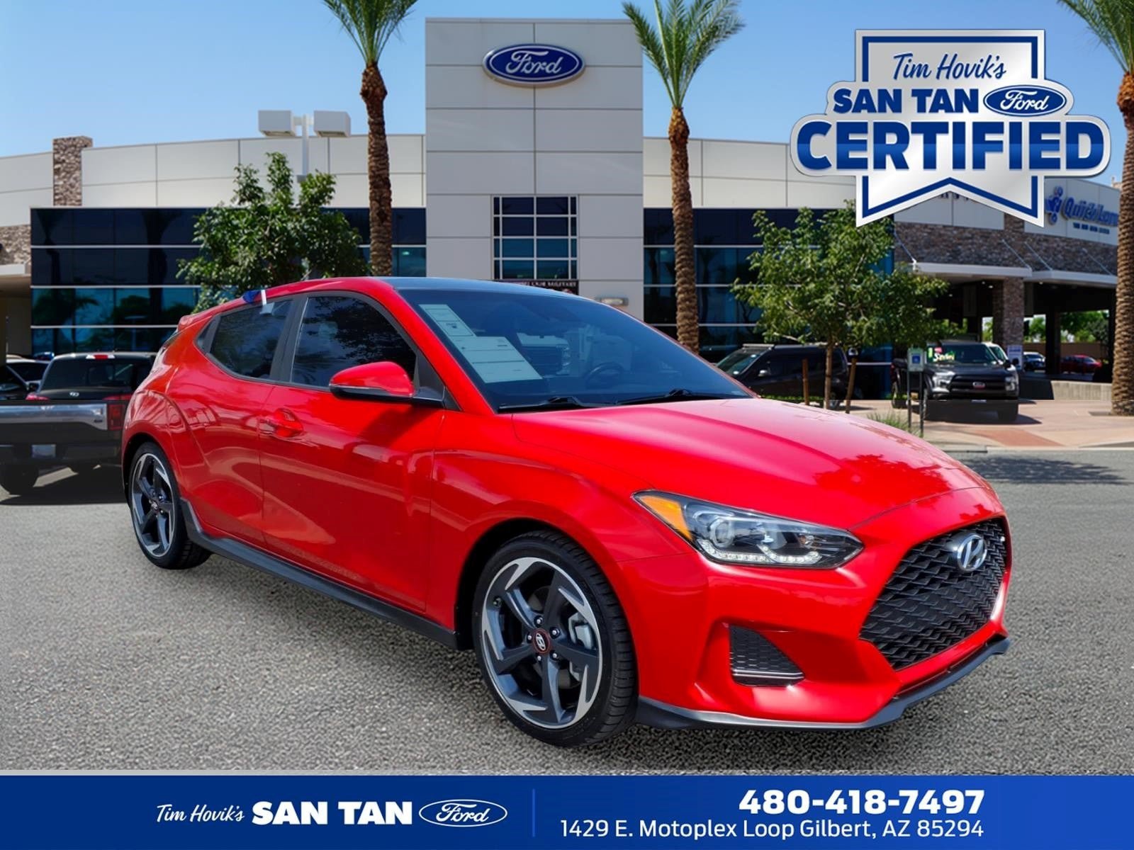 Used 2019 Hyundai Veloster Turbo