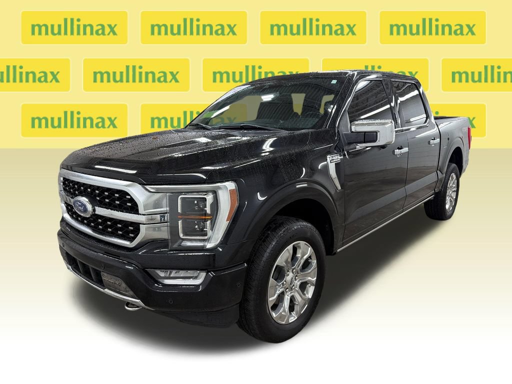 Certified 2022 Ford F150 Platinum w/ Equipment Group 701A High AWD/4WD image 15