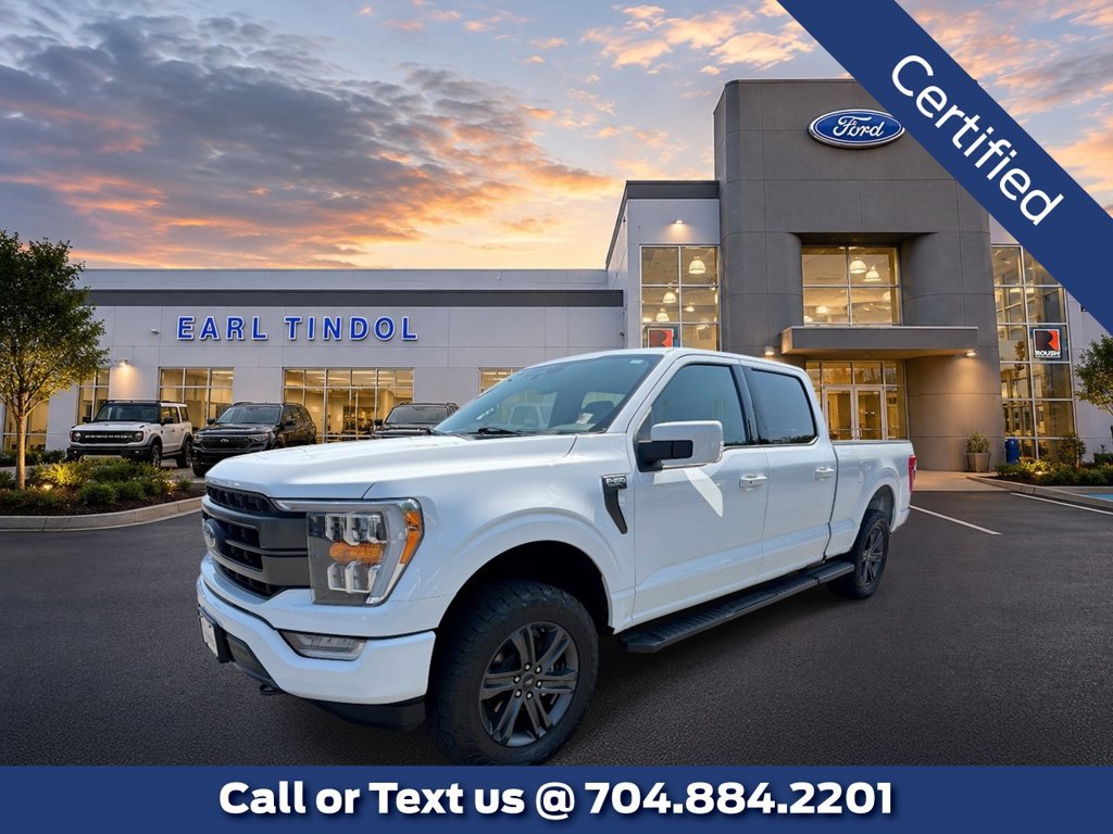 Certified 2023 Ford F150 Lariat