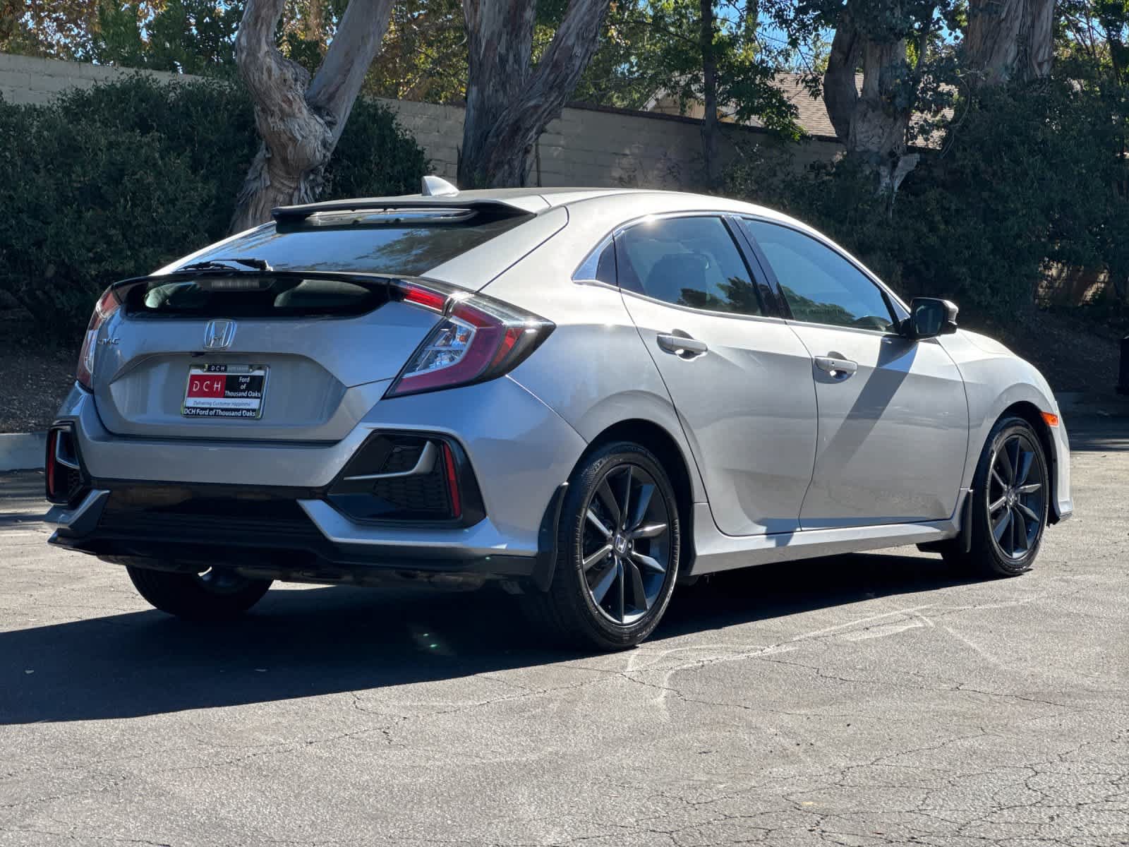 Used 2020 Honda Civic EX image 2