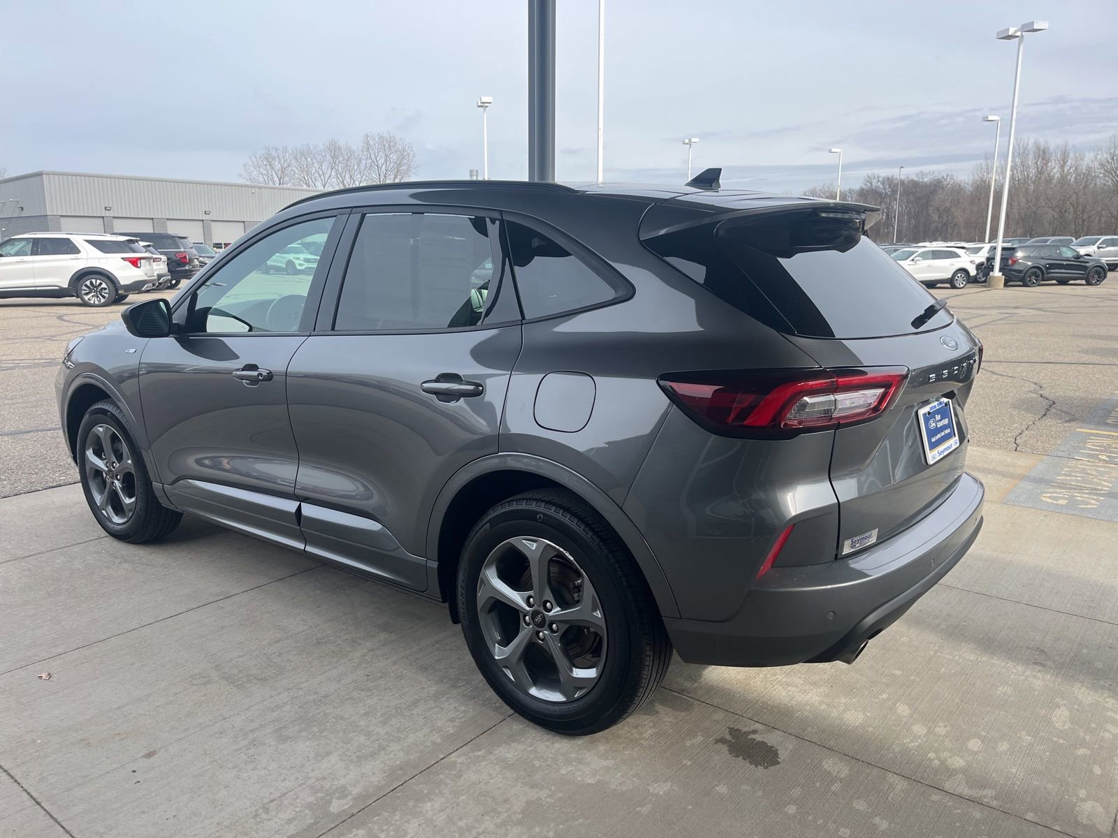 Certified 2024 Ford Escape ST-Line w/ Tech Pack #1 image 5