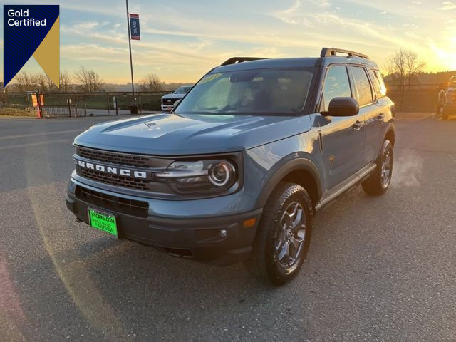 Certified 2023 Ford Bronco Sport Badlands