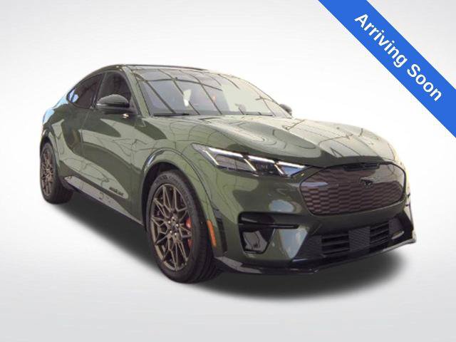 Certified 2025 Ford Mustang Mach-E GT w/ Bronze Appearance Package