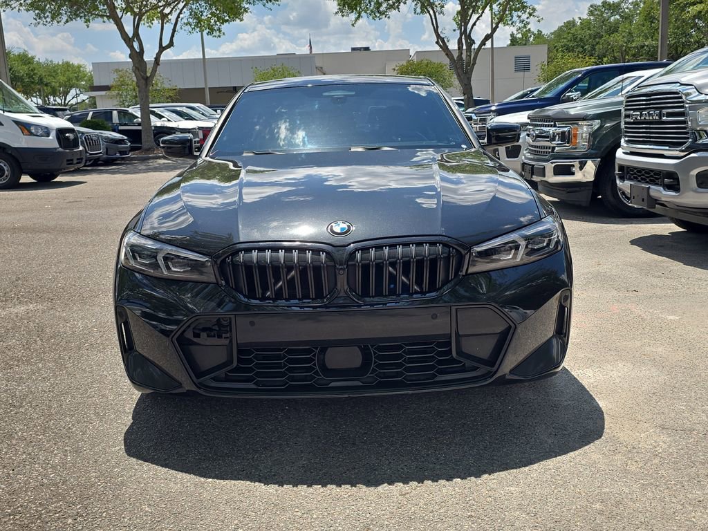 Used 2024 BMW 330i xDrive Sedan w/ M Sport Package AWD/4WD image 5