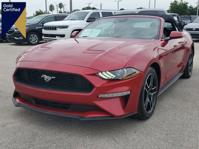 Certified 2023 Ford Mustang Premium